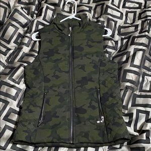 Lemon Tart Camouflage Vest